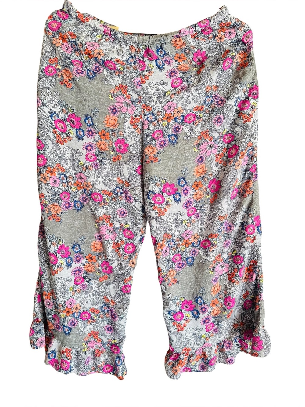 Layla Loungewear Pants with Ruffles S